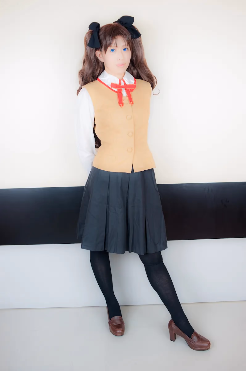 Tsuyato as Rin Tohsaka — cosplay photo 36 of 788