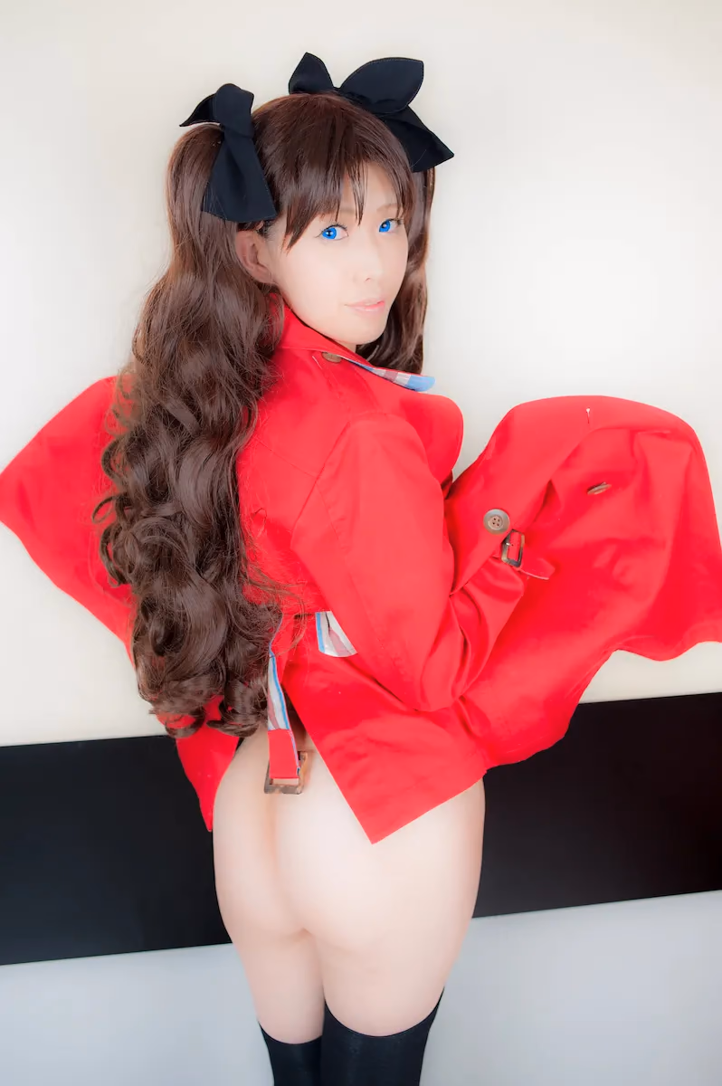 Tsuyato as Rin Tohsaka — cosplay photo 360 of 788
