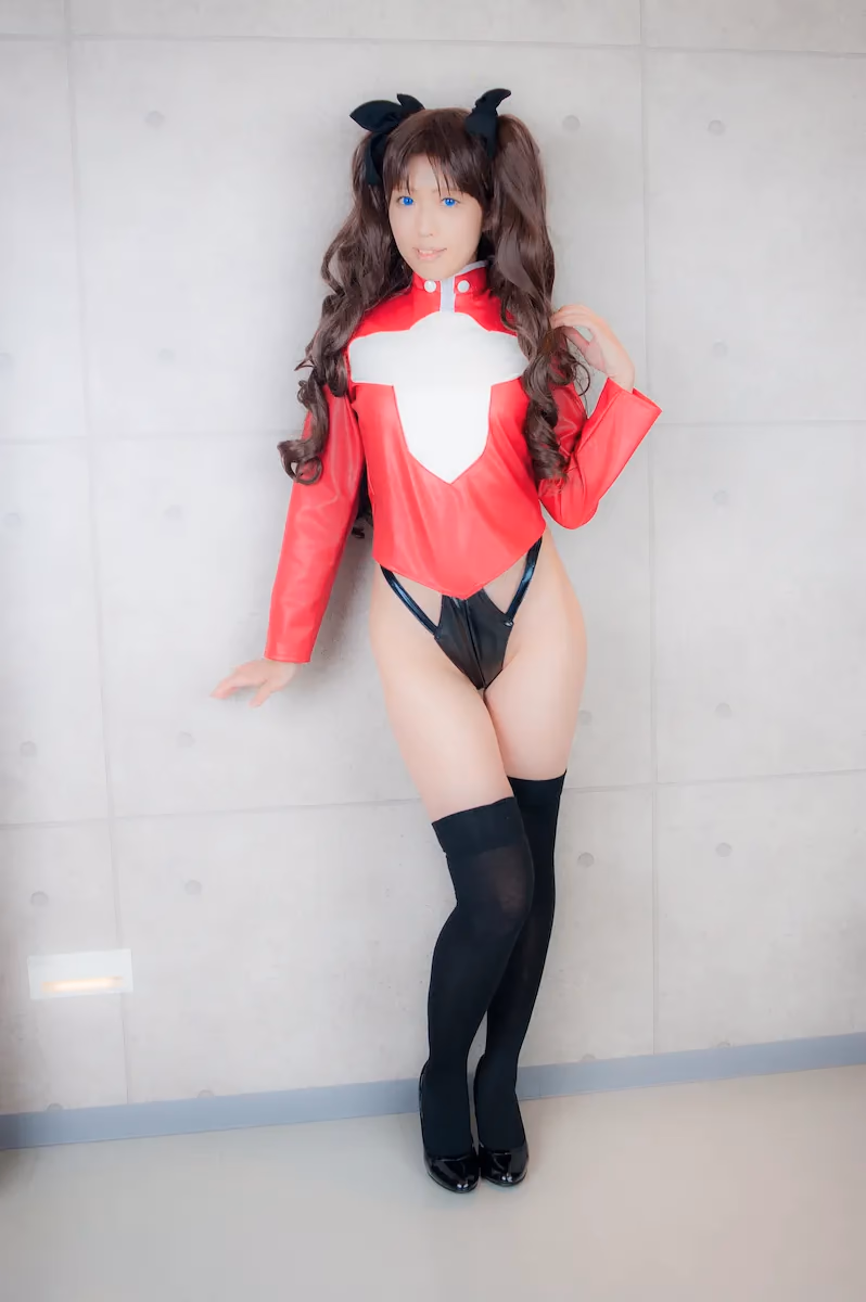 Tsuyato as Rin Tohsaka — cosplay photo 367 of 788