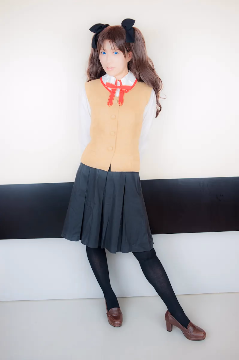Tsuyato as Rin Tohsaka — cosplay photo 37 of 788