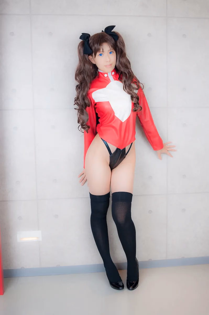 Tsuyato as Rin Tohsaka — cosplay photo 370 of 788