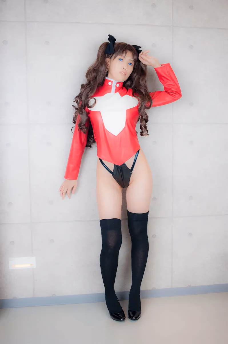 Tsuyato as Rin Tohsaka — cosplay photo 371 of 788