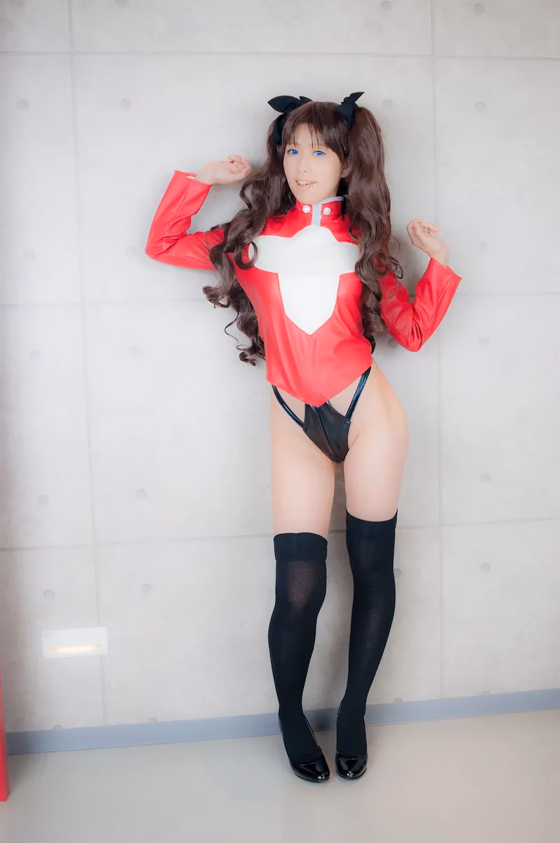 Tsuyato as Rin Tohsaka — cosplay photo 372 of 788