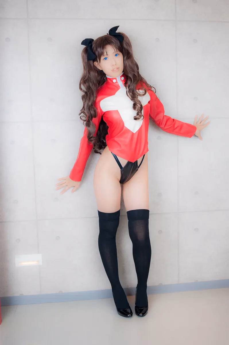 Tsuyato as Rin Tohsaka — cosplay photo 373 of 788