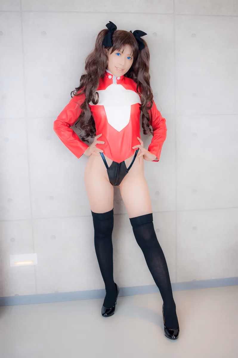 Tsuyato as Rin Tohsaka — cosplay photo 375 of 788