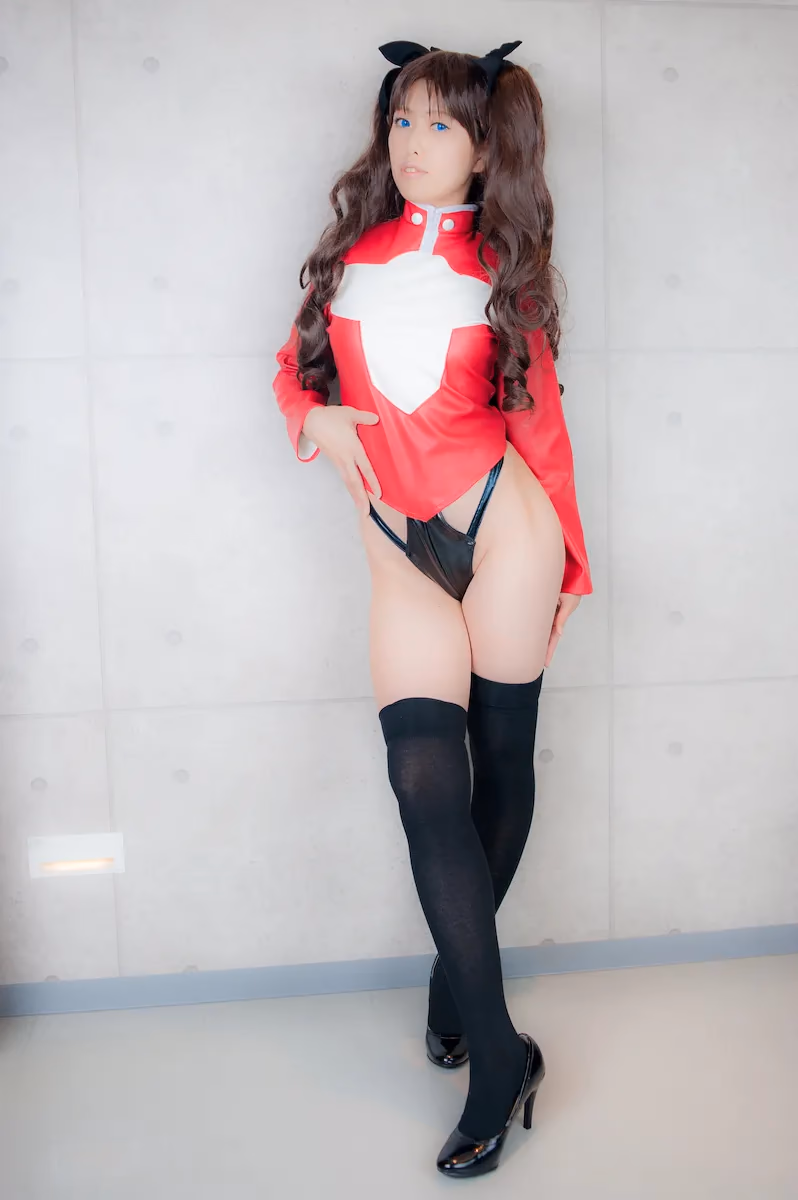 Tsuyato as Rin Tohsaka — cosplay photo 378 of 788