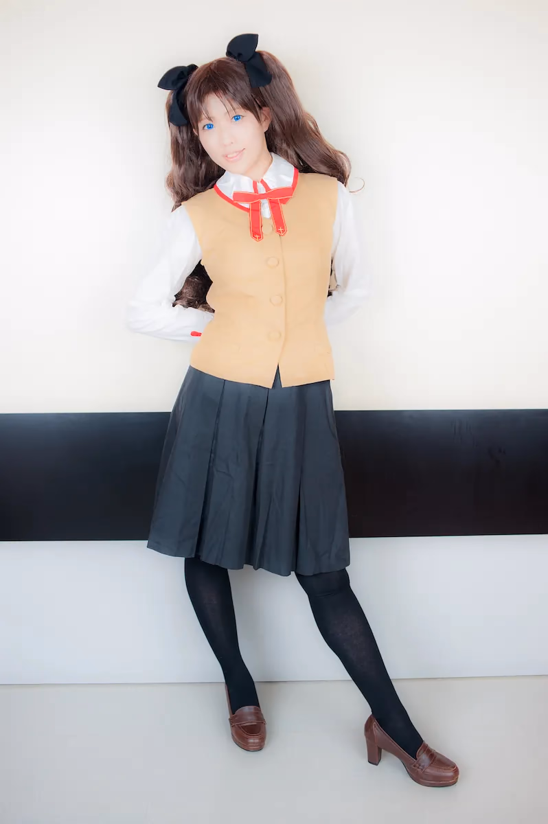 Tsuyato as Rin Tohsaka — cosplay photo 38 of 788