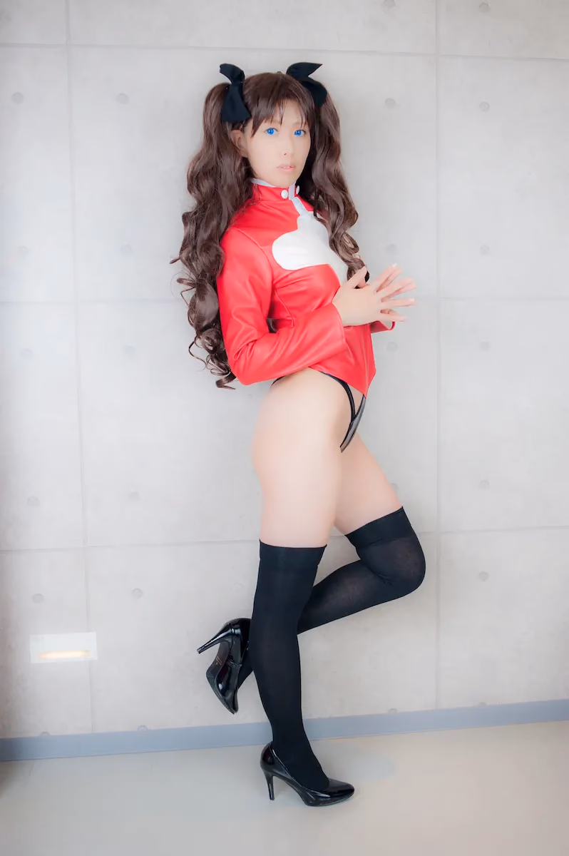 Tsuyato as Rin Tohsaka — cosplay photo 380 of 788
