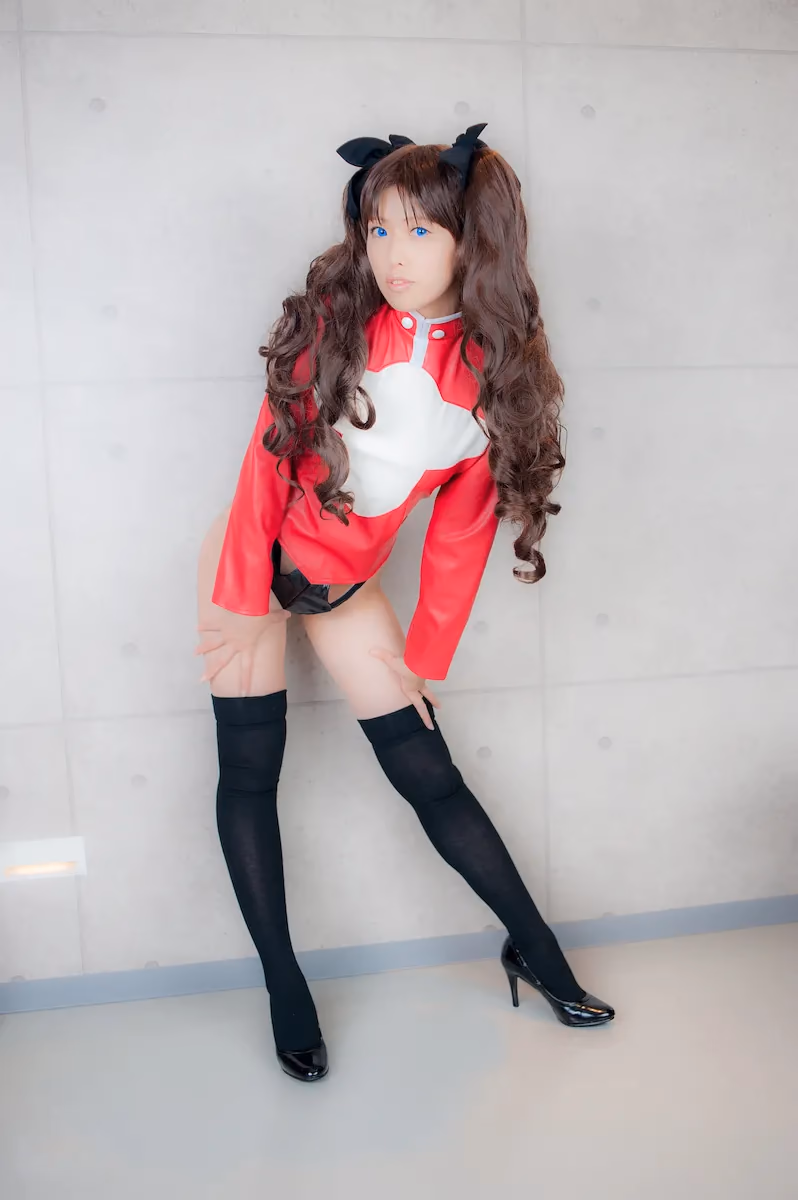 Tsuyato as Rin Tohsaka — cosplay photo 384 of 788