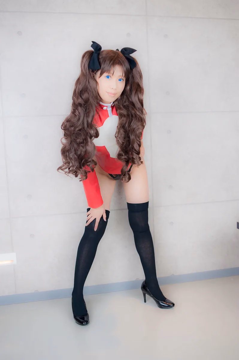 Tsuyato as Rin Tohsaka — cosplay photo 385 of 788