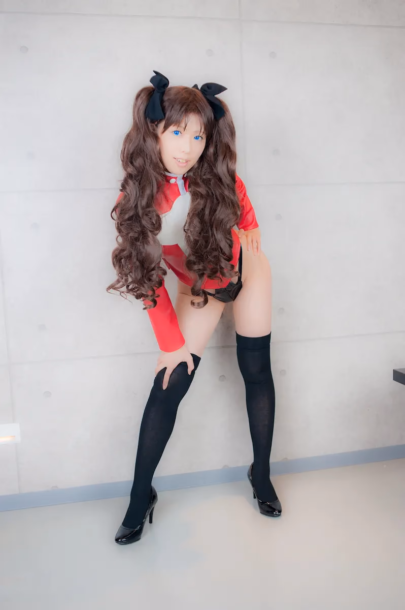 Tsuyato as Rin Tohsaka — cosplay photo 386 of 788