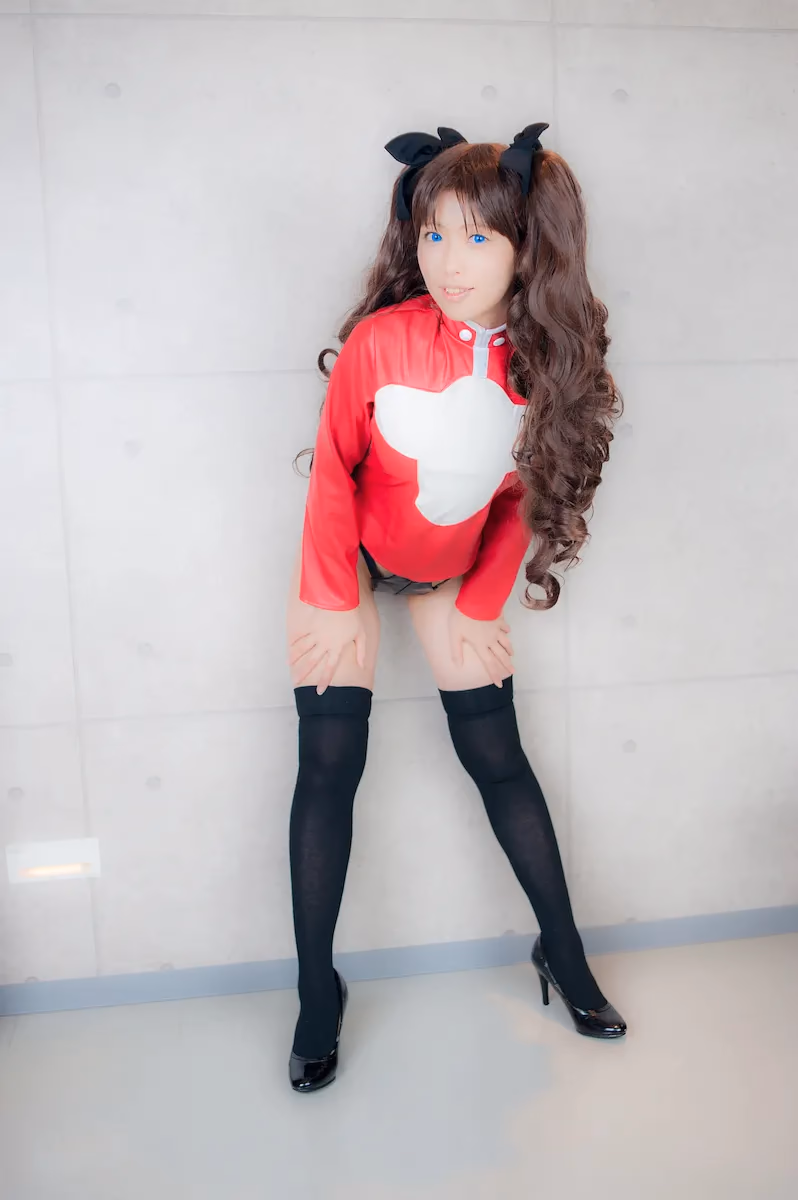 Tsuyato as Rin Tohsaka — cosplay photo 388 of 788