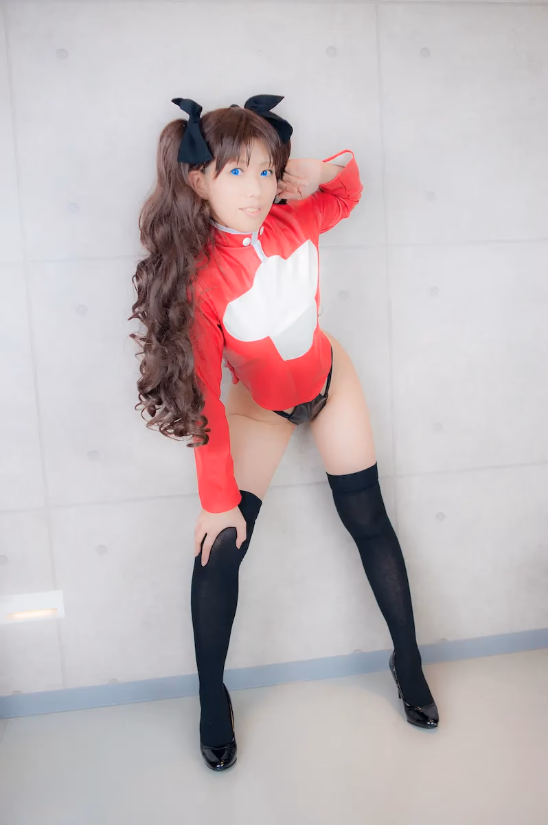Tsuyato as Rin Tohsaka — cosplay photo 389 of 788