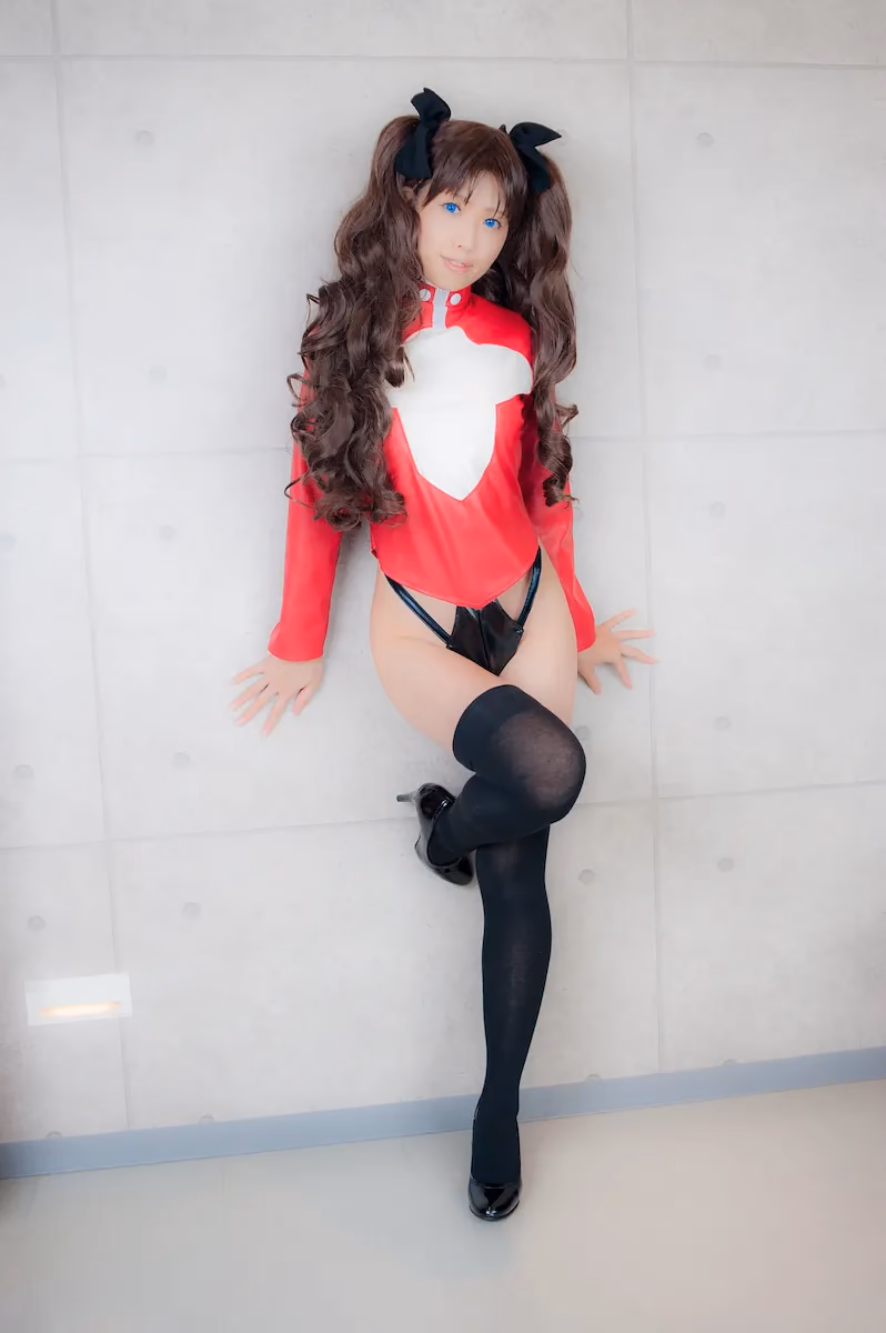 Tsuyato as Rin Tohsaka — cosplay photo 390 of 788