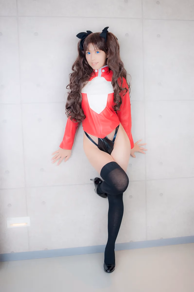 Tsuyato as Rin Tohsaka — cosplay photo 391 of 788