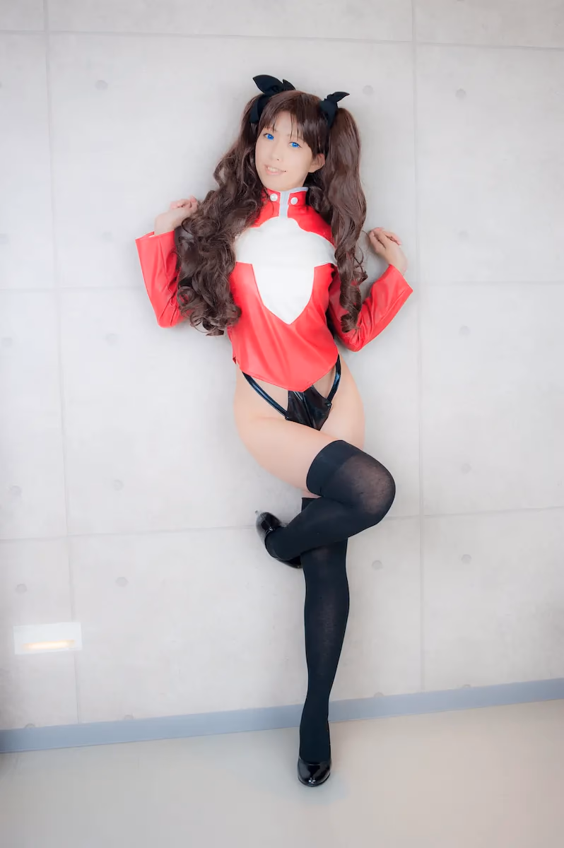 Tsuyato as Rin Tohsaka — cosplay photo 393 of 788