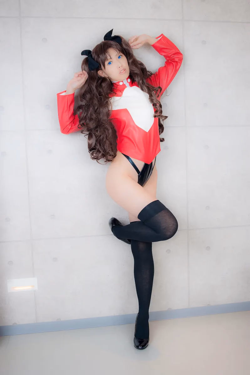 Tsuyato as Rin Tohsaka — cosplay photo 394 of 788
