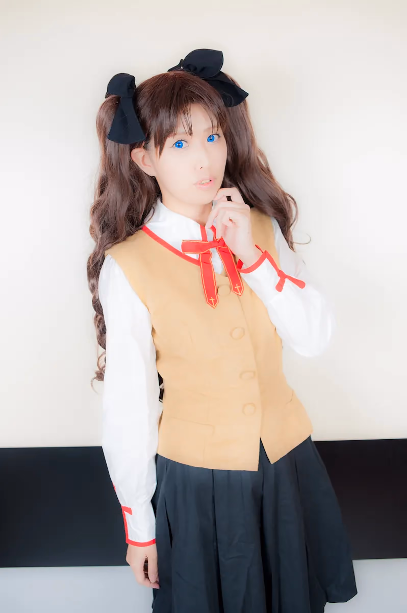 Tsuyato as Rin Tohsaka — cosplay photo 40 of 788