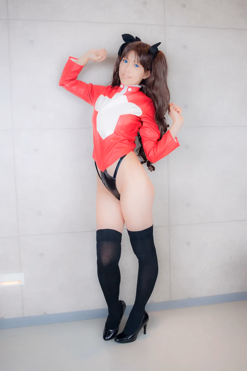 Tsuyato as Rin Tohsaka — cosplay photo 400 of 788