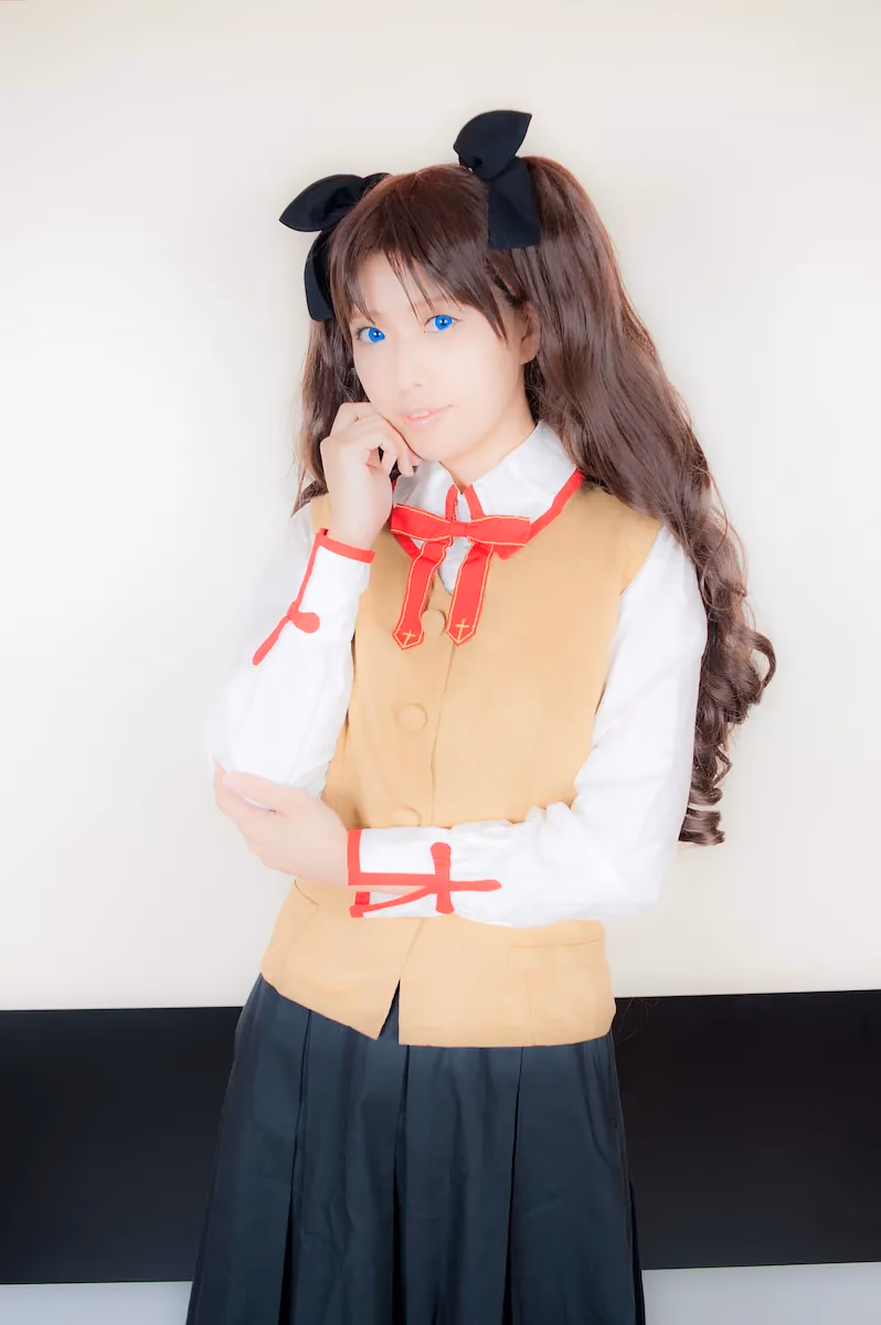 Tsuyato as Rin Tohsaka — cosplay photo 41 of 788
