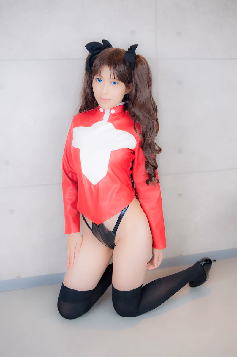 Tsuyato as Rin Tohsaka — cosplay photo 410 of 788