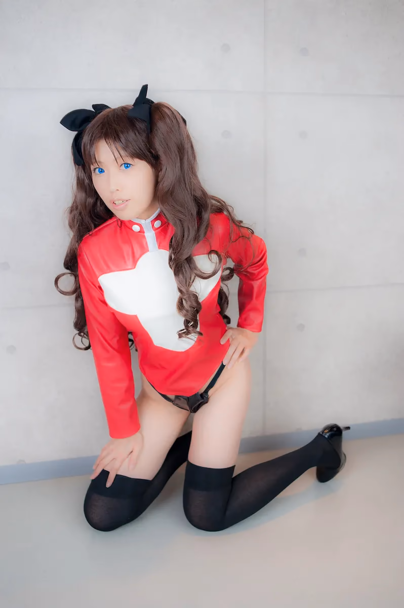 Tsuyato as Rin Tohsaka — cosplay photo 414 of 788