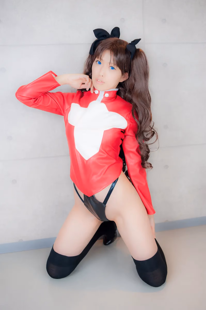 Tsuyato as Rin Tohsaka — cosplay photo 417 of 788