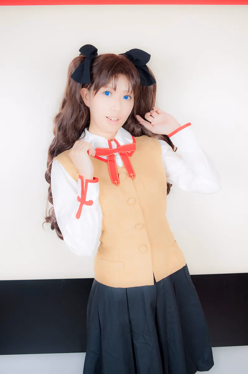 Tsuyato as Rin Tohsaka — cosplay photo 42 of 788
