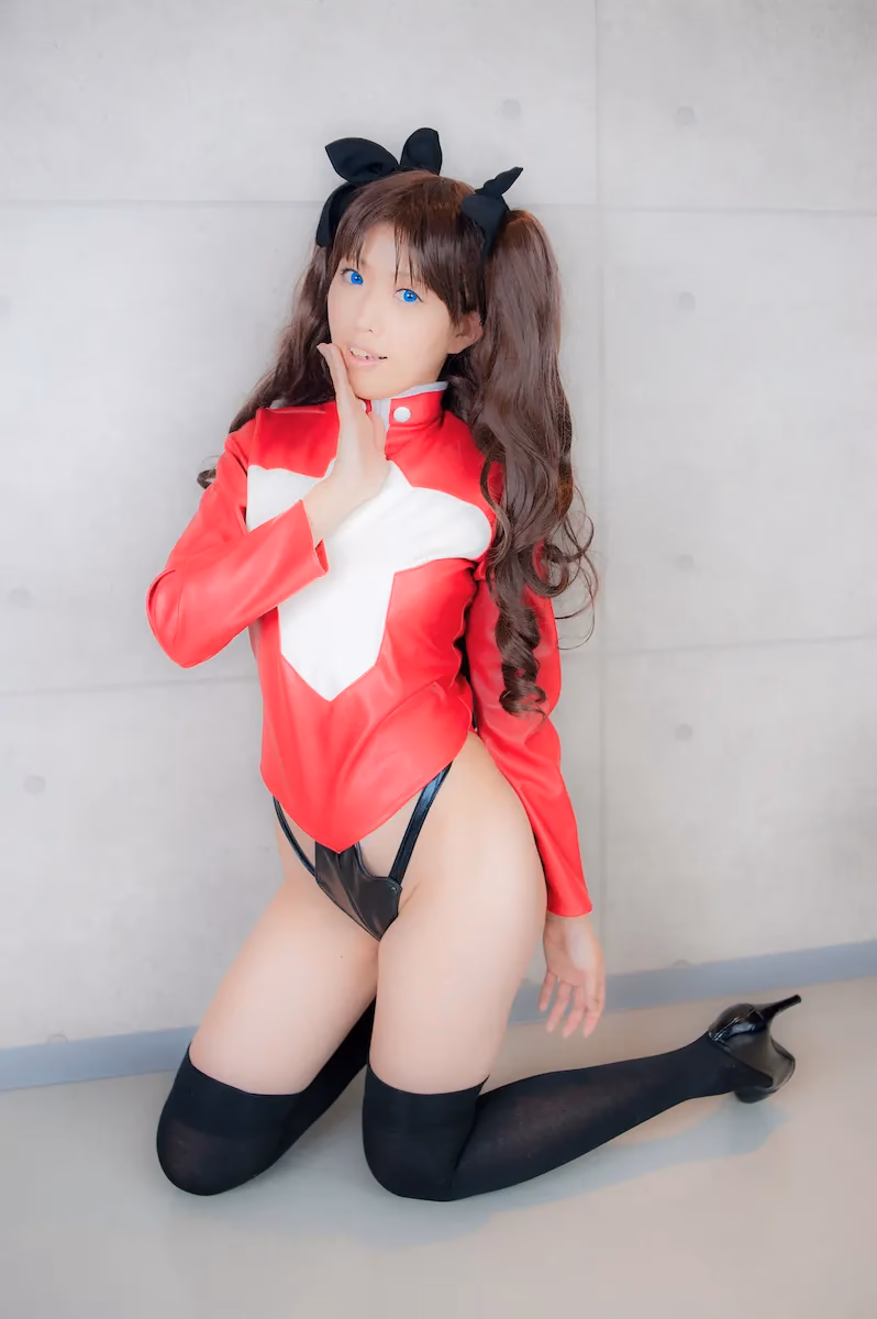 Tsuyato as Rin Tohsaka — cosplay photo 420 of 788