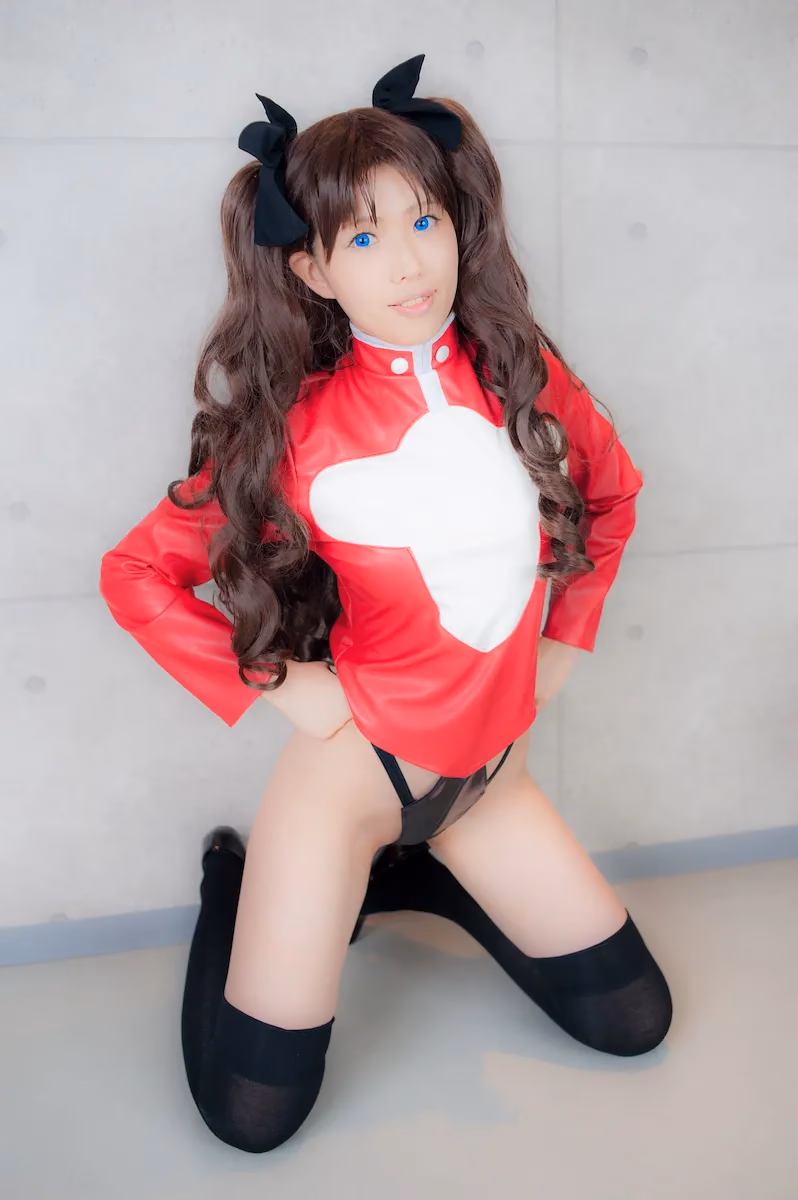 Tsuyato as Rin Tohsaka — cosplay photo 422 of 788