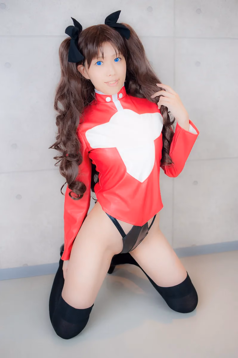 Tsuyato as Rin Tohsaka — cosplay photo 427 of 788
