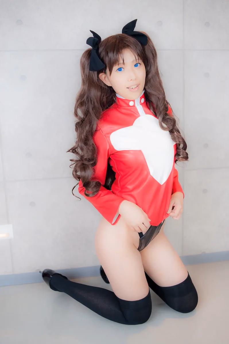 Tsuyato as Rin Tohsaka — cosplay photo 428 of 788