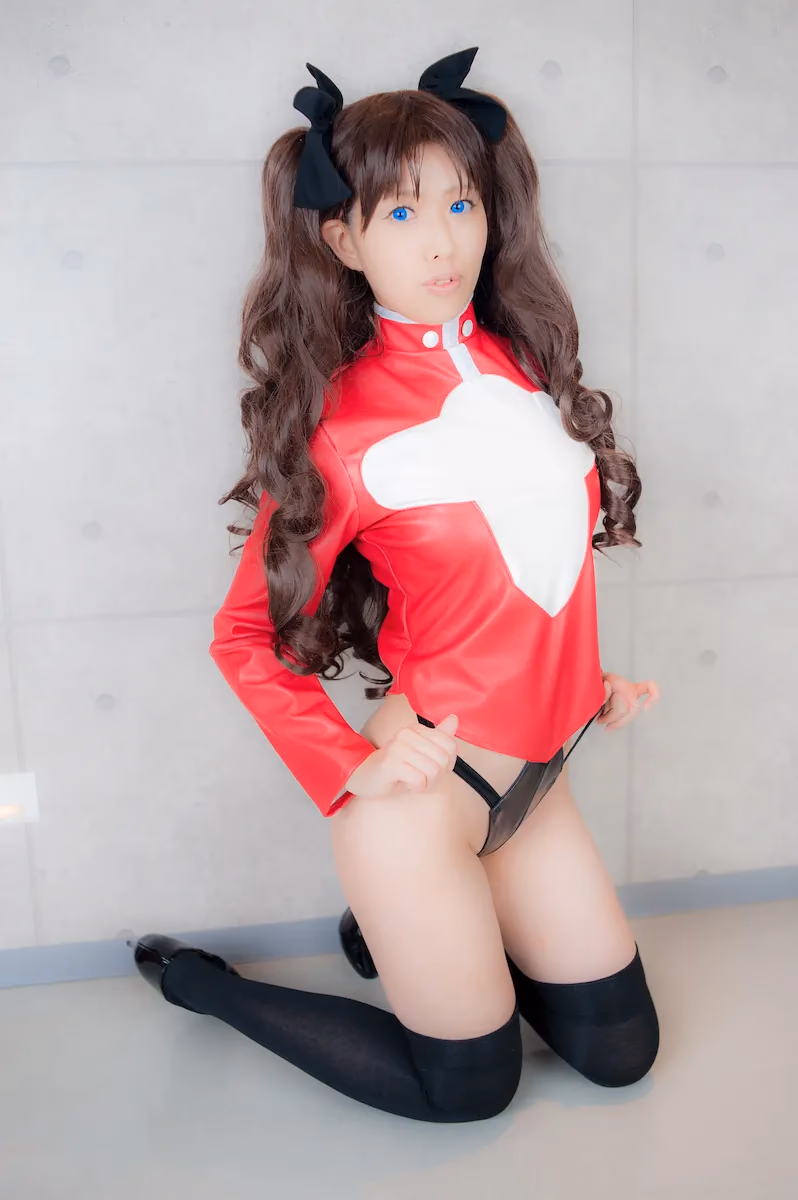 Tsuyato as Rin Tohsaka — cosplay photo 429 of 788