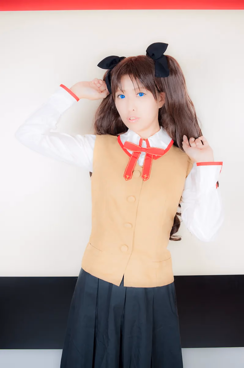 Tsuyato as Rin Tohsaka — cosplay photo 43 of 788