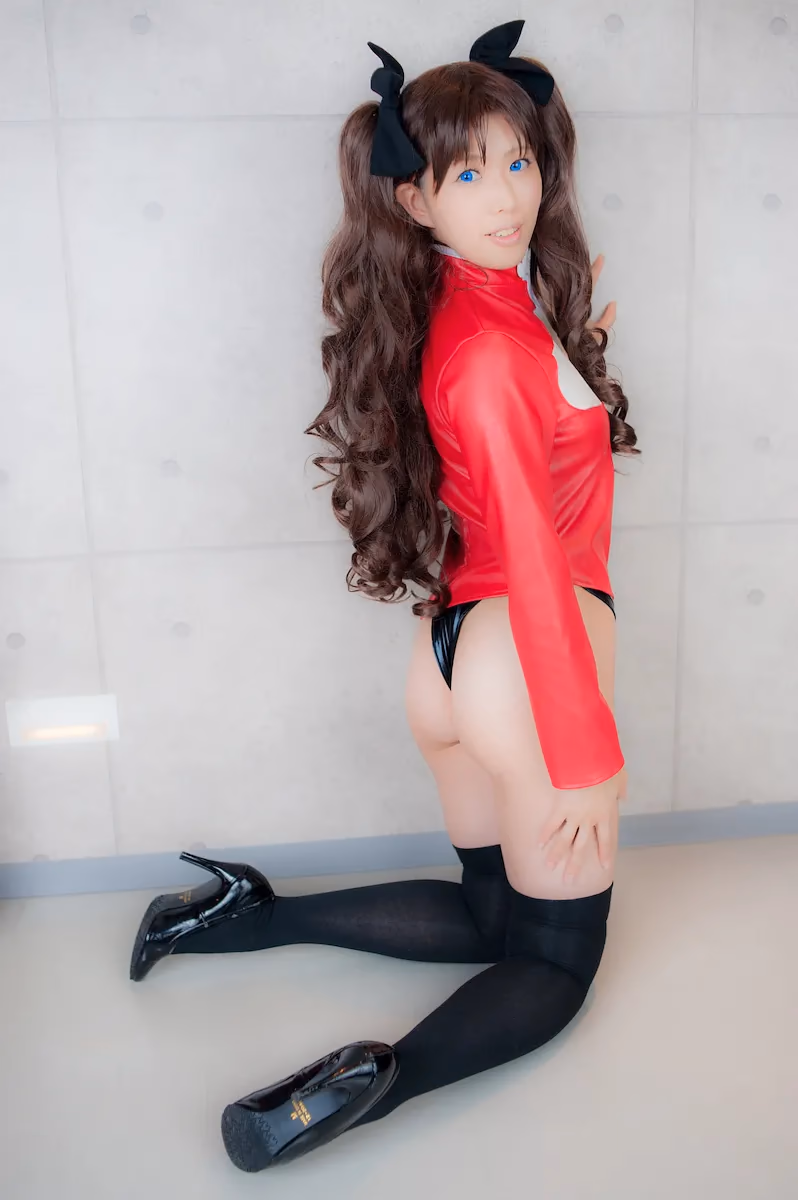 Tsuyato as Rin Tohsaka — cosplay photo 432 of 788