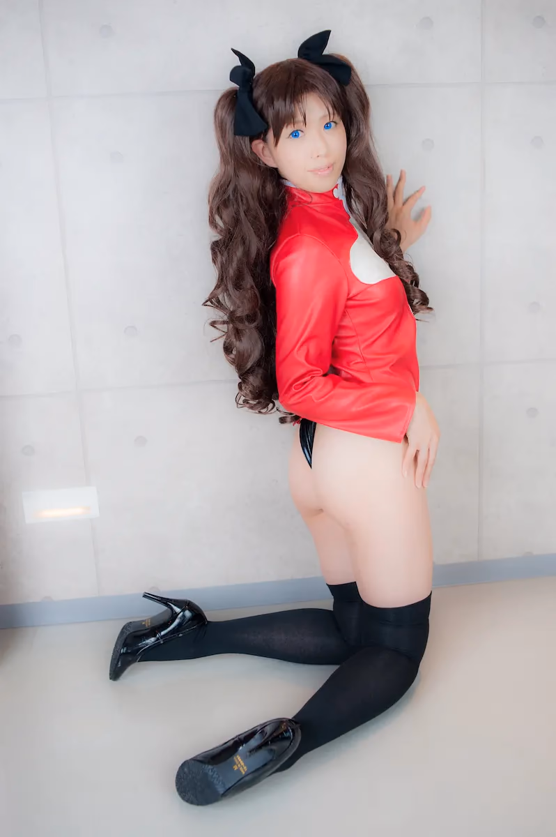 Tsuyato as Rin Tohsaka — cosplay photo 433 of 788
