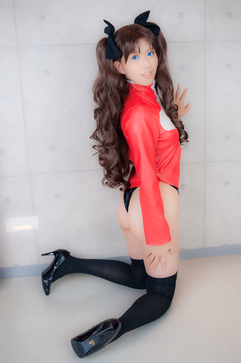 Tsuyato as Rin Tohsaka — cosplay photo 435 of 788
