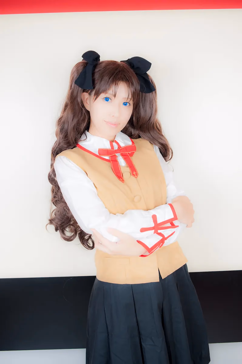 Tsuyato as Rin Tohsaka — cosplay photo 44 of 788