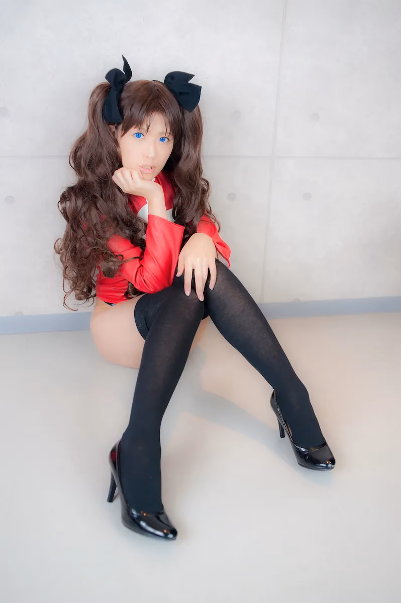 Tsuyato as Rin Tohsaka — cosplay photo 446 of 788