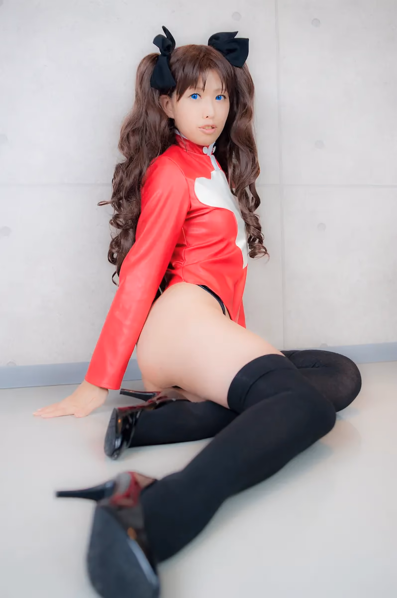 Tsuyato as Rin Tohsaka — cosplay photo 449 of 788