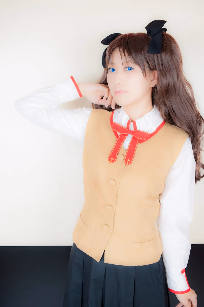 Tsuyato as Rin Tohsaka — cosplay photo 45 of 788