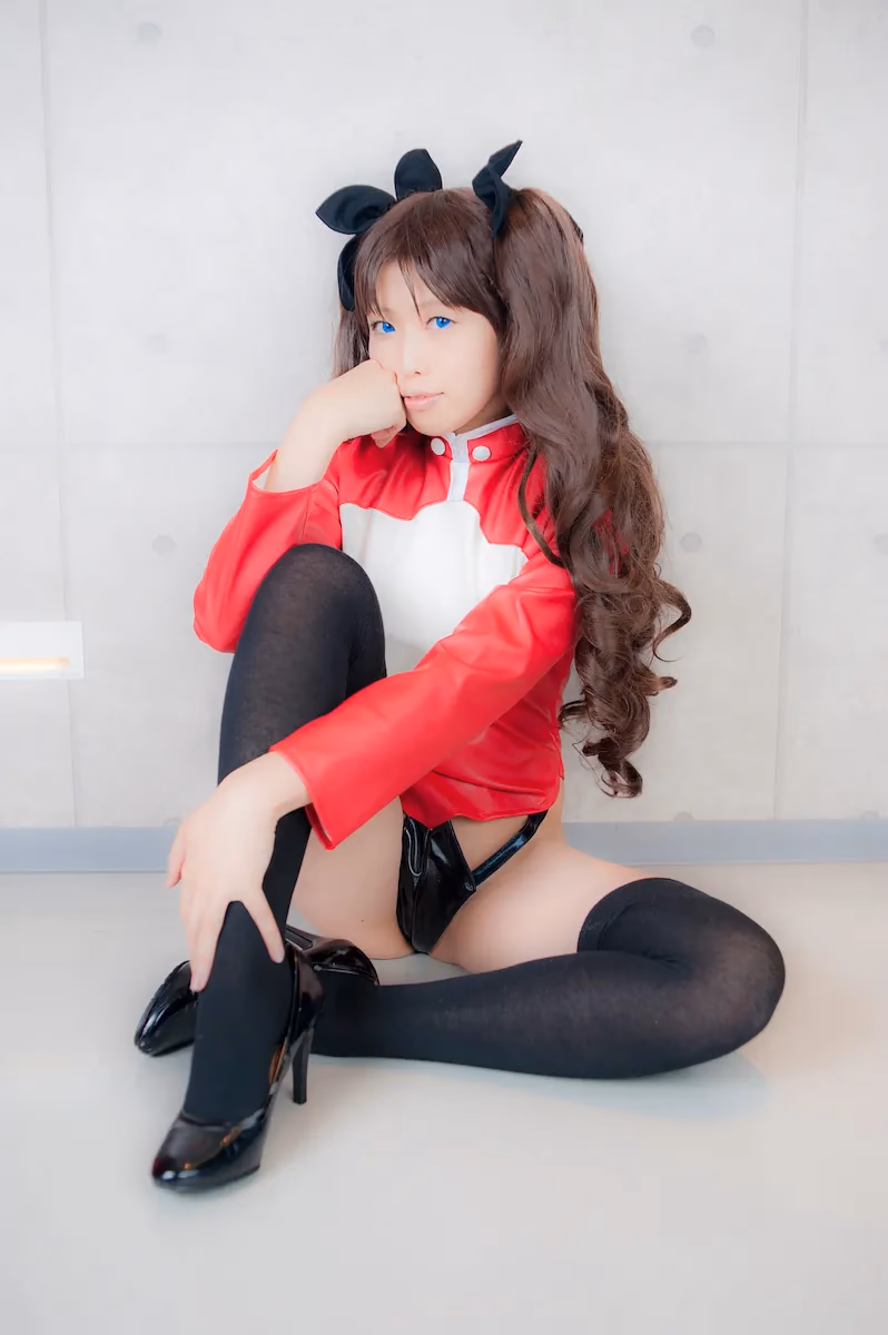 Tsuyato as Rin Tohsaka — cosplay photo 458 of 788
