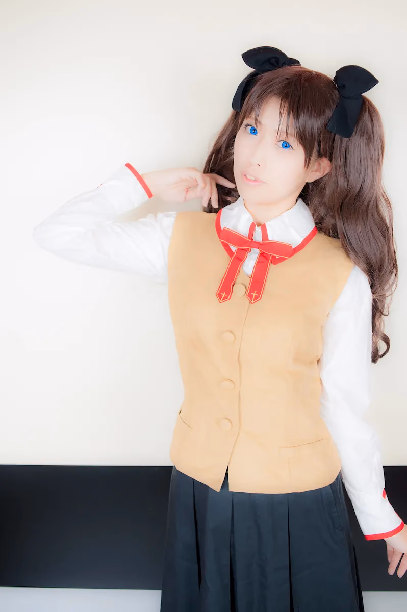 Tsuyato as Rin Tohsaka — cosplay photo 46 of 788