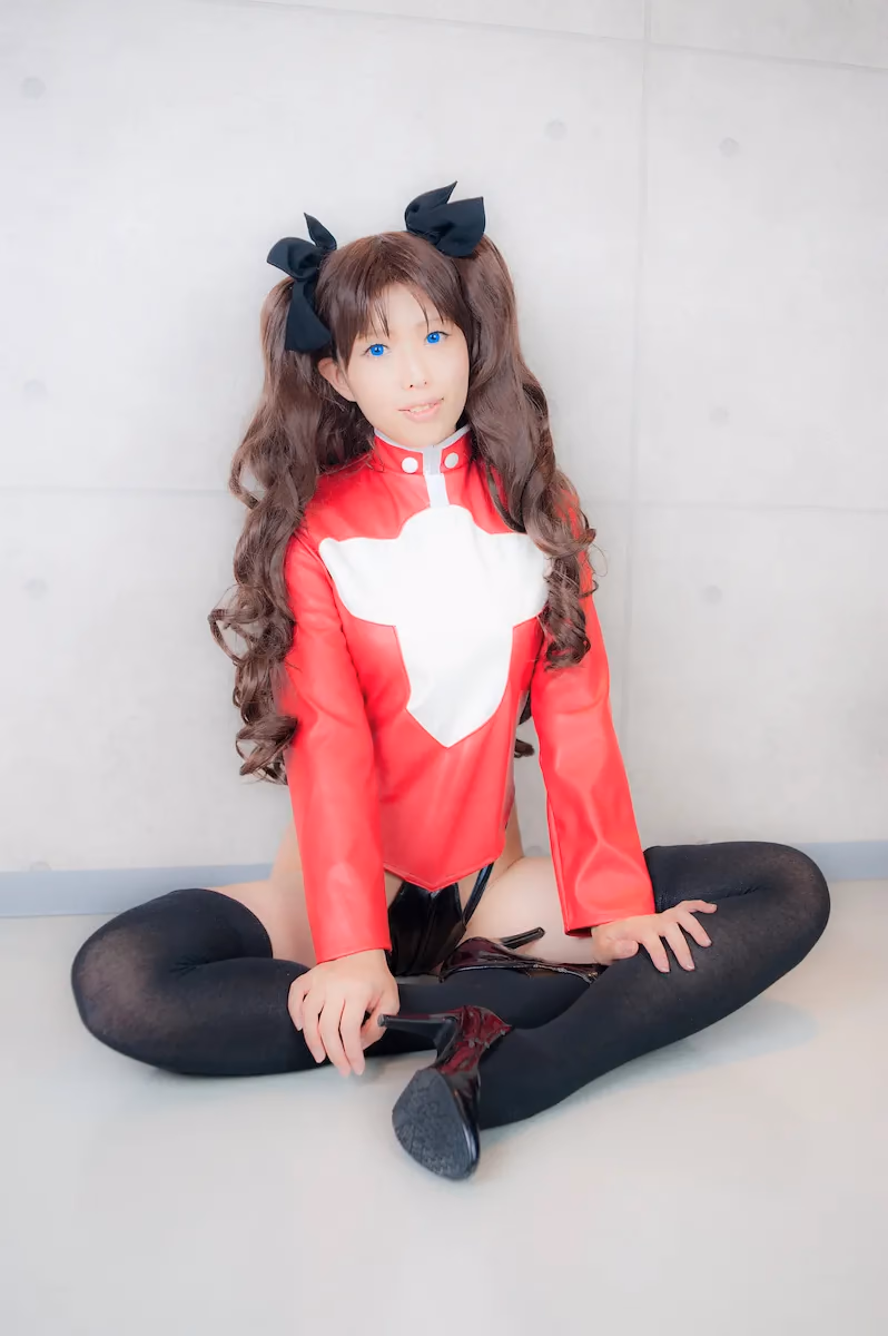 Tsuyato as Rin Tohsaka — cosplay photo 462 of 788