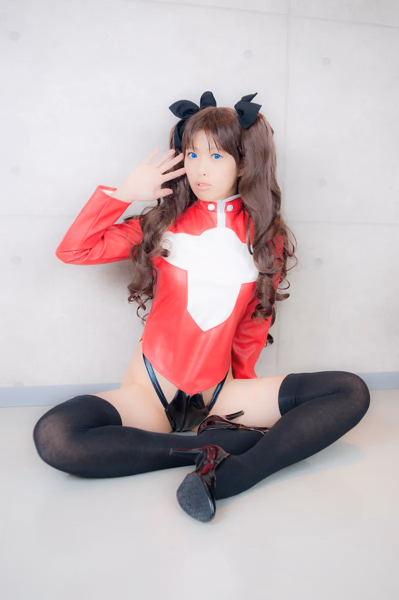 Tsuyato as Rin Tohsaka — cosplay photo 465 of 788