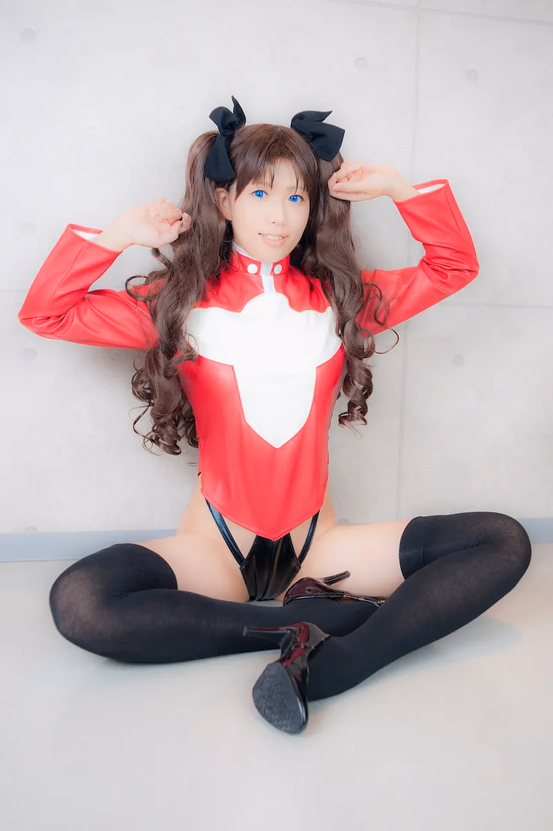 Tsuyato as Rin Tohsaka — cosplay photo 467 of 788