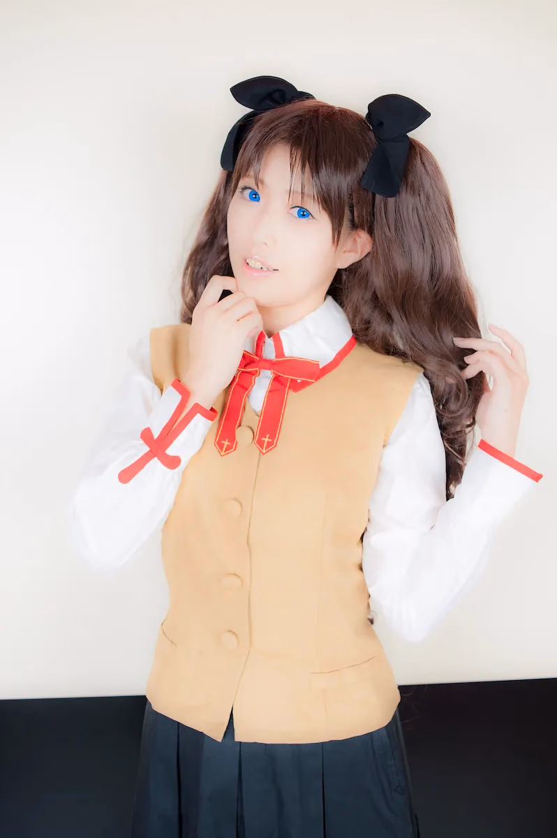 Tsuyato as Rin Tohsaka — cosplay photo 47 of 788