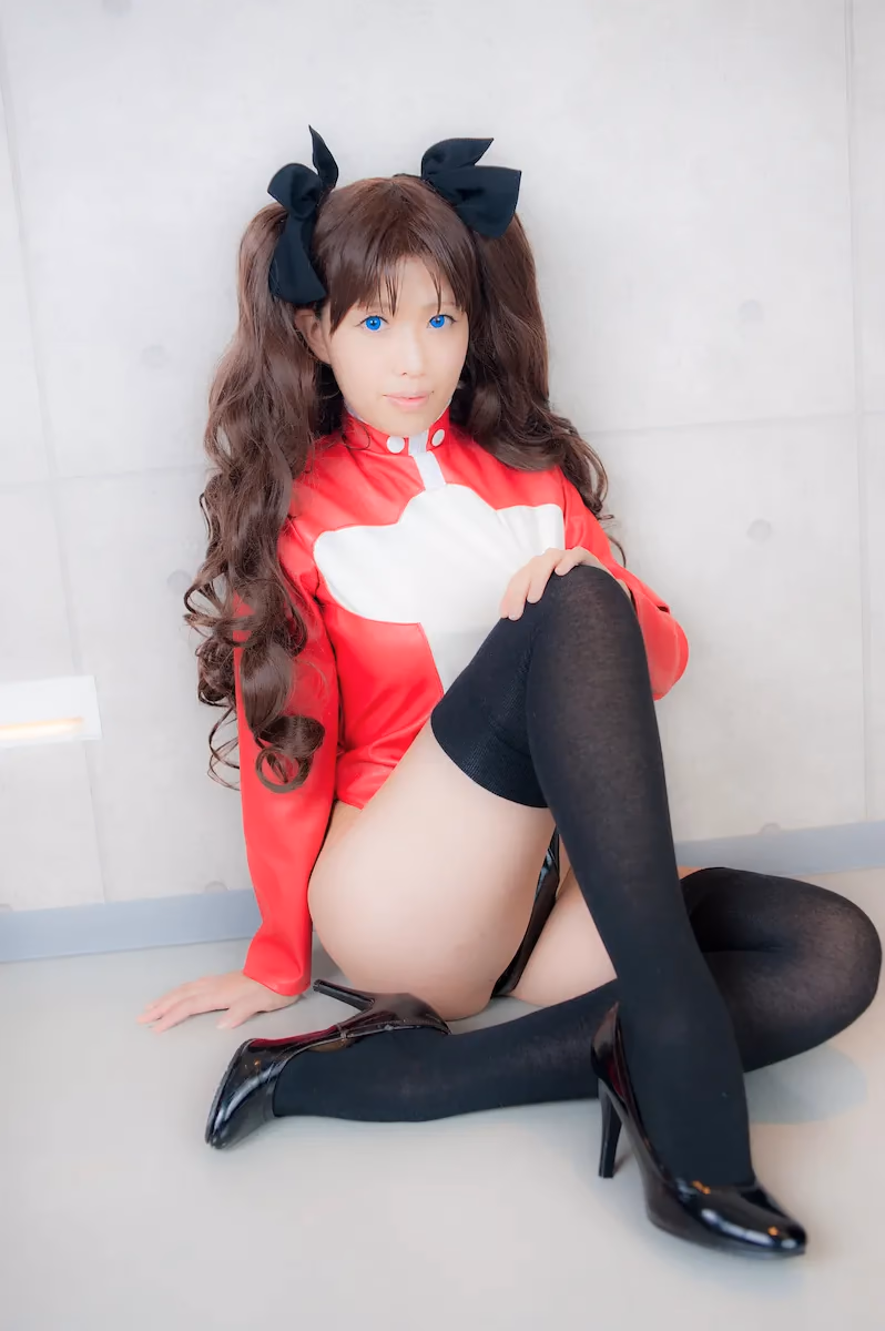 Tsuyato as Rin Tohsaka — cosplay photo 471 of 788
