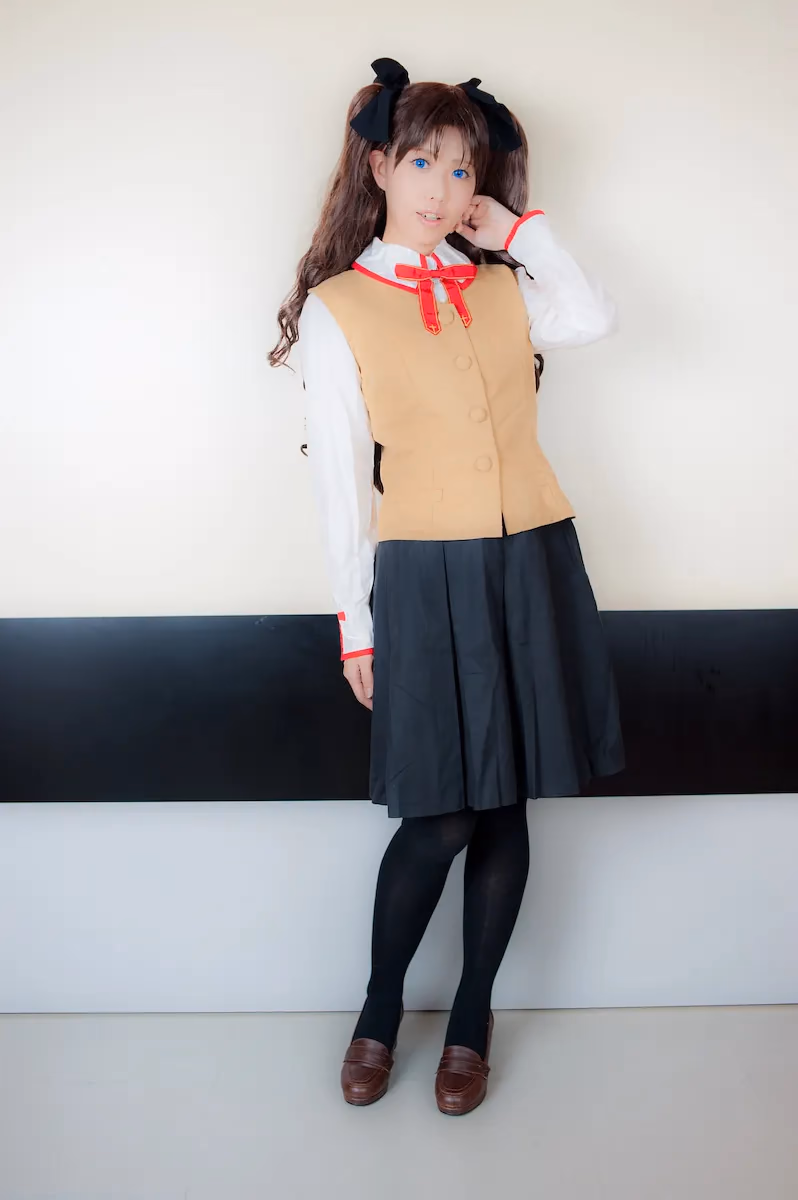 Tsuyato as Rin Tohsaka — cosplay photo 5 of 788
