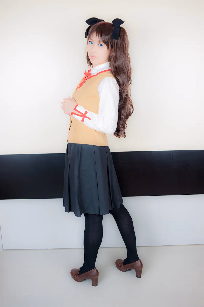 Tsuyato as Rin Tohsaka — cosplay photo 50 of 788
